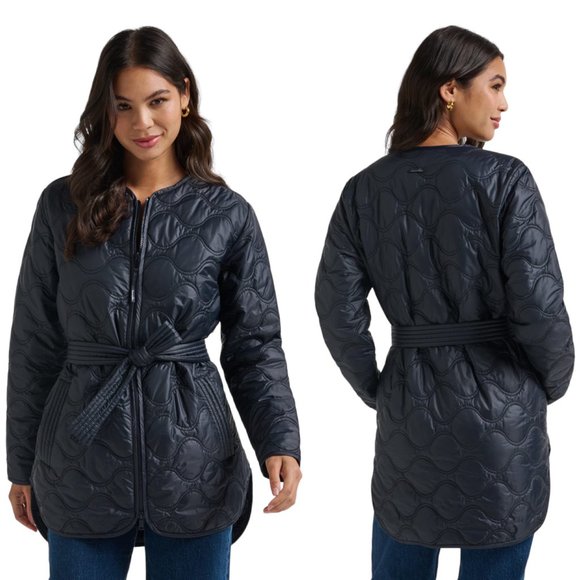 🆕 Travis Mathew Saltwater Spray Quilted Jacket - Picture 1 of 7